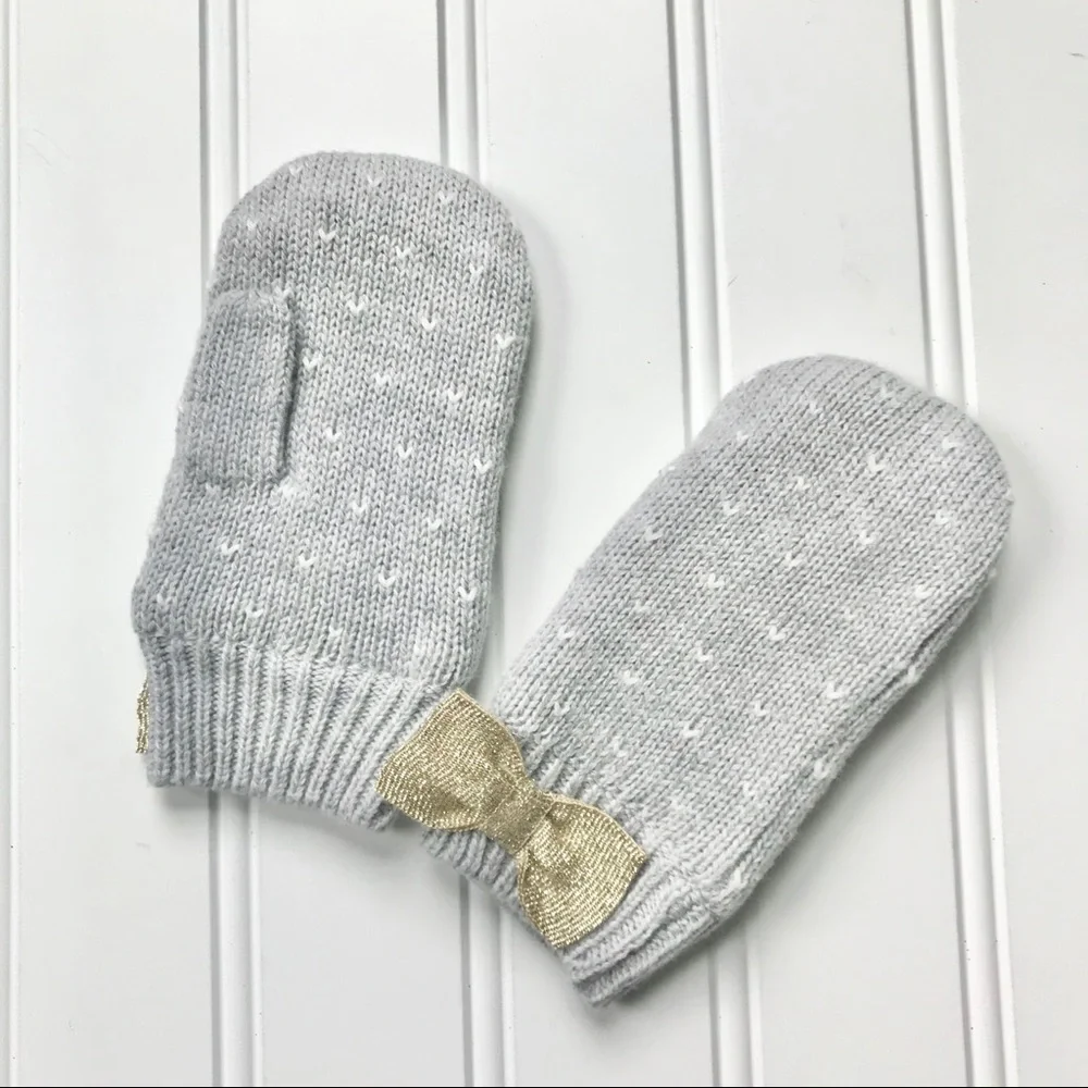 NWOT•Gymboree• bow detail mittens